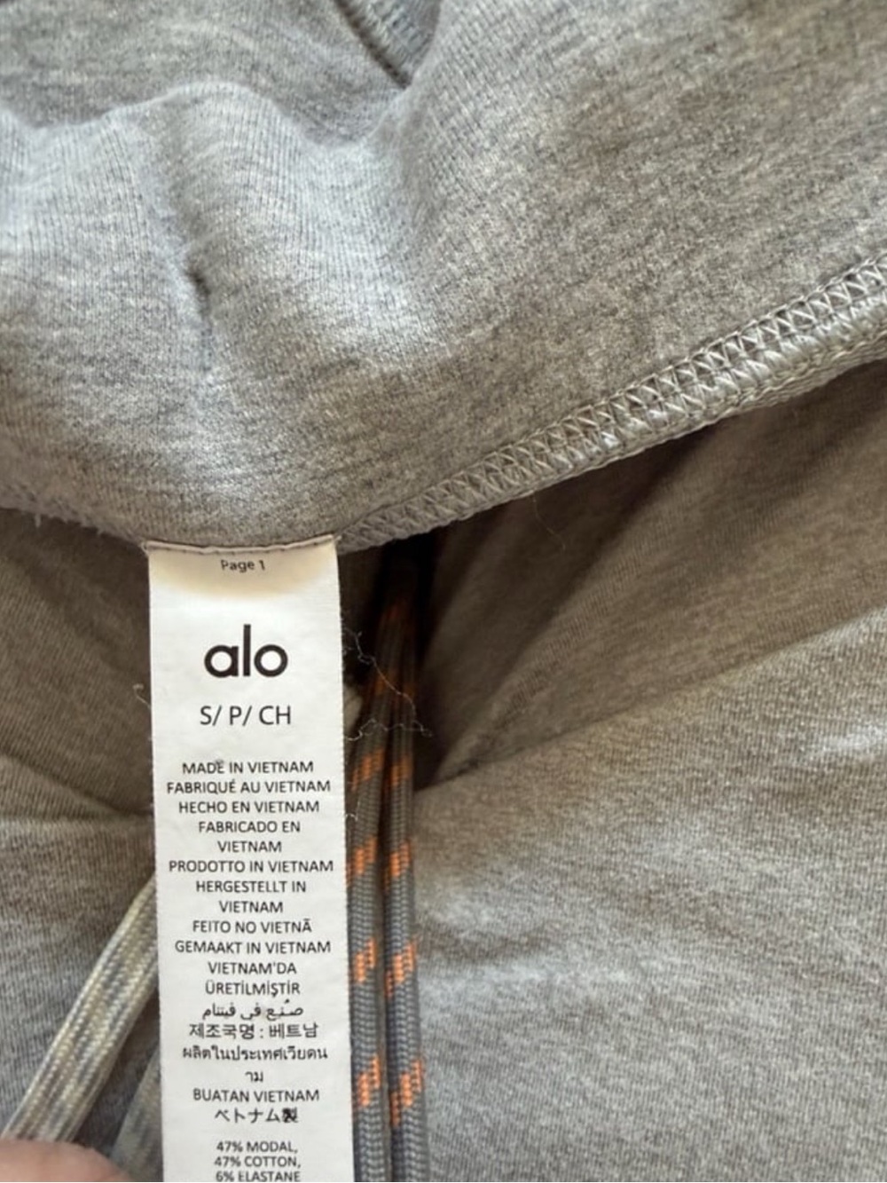 Alo Sway Bootcut leggings size small - Picture 3 of 3